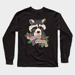 Raccoon - Trash Panda Long Sleeve T-Shirt